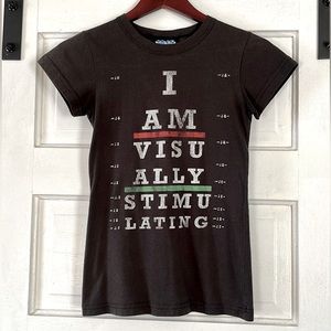 Vintage 2000’s Visually Stimulating Graphic T-Shirt